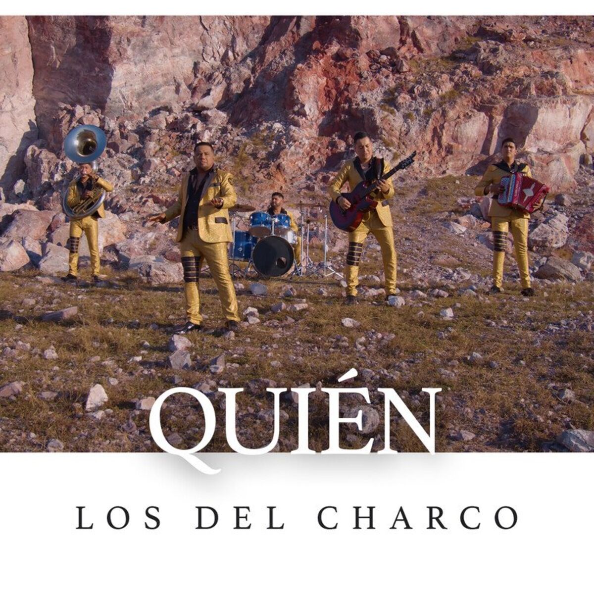 Album cover of Quién