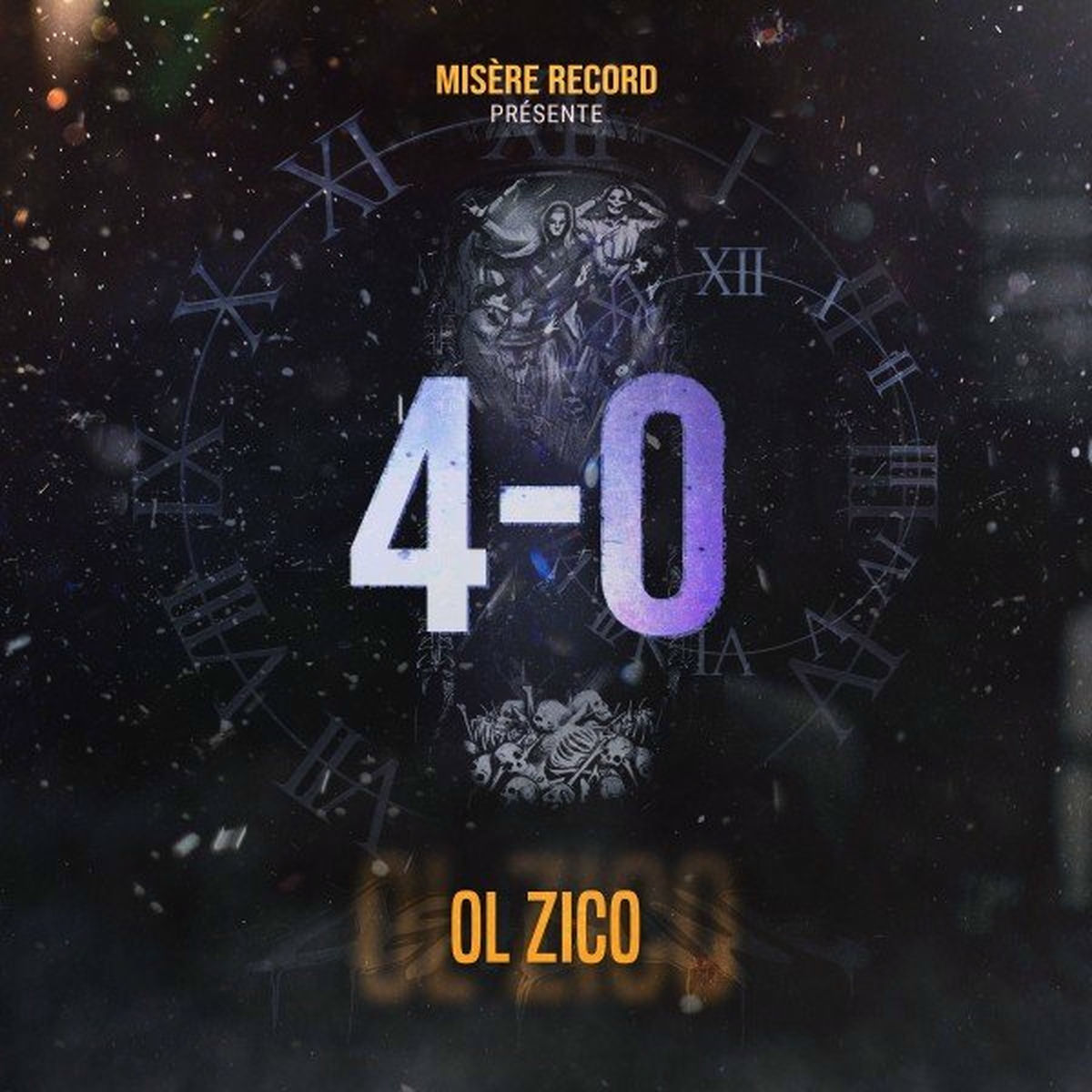 Album cover of 4-0