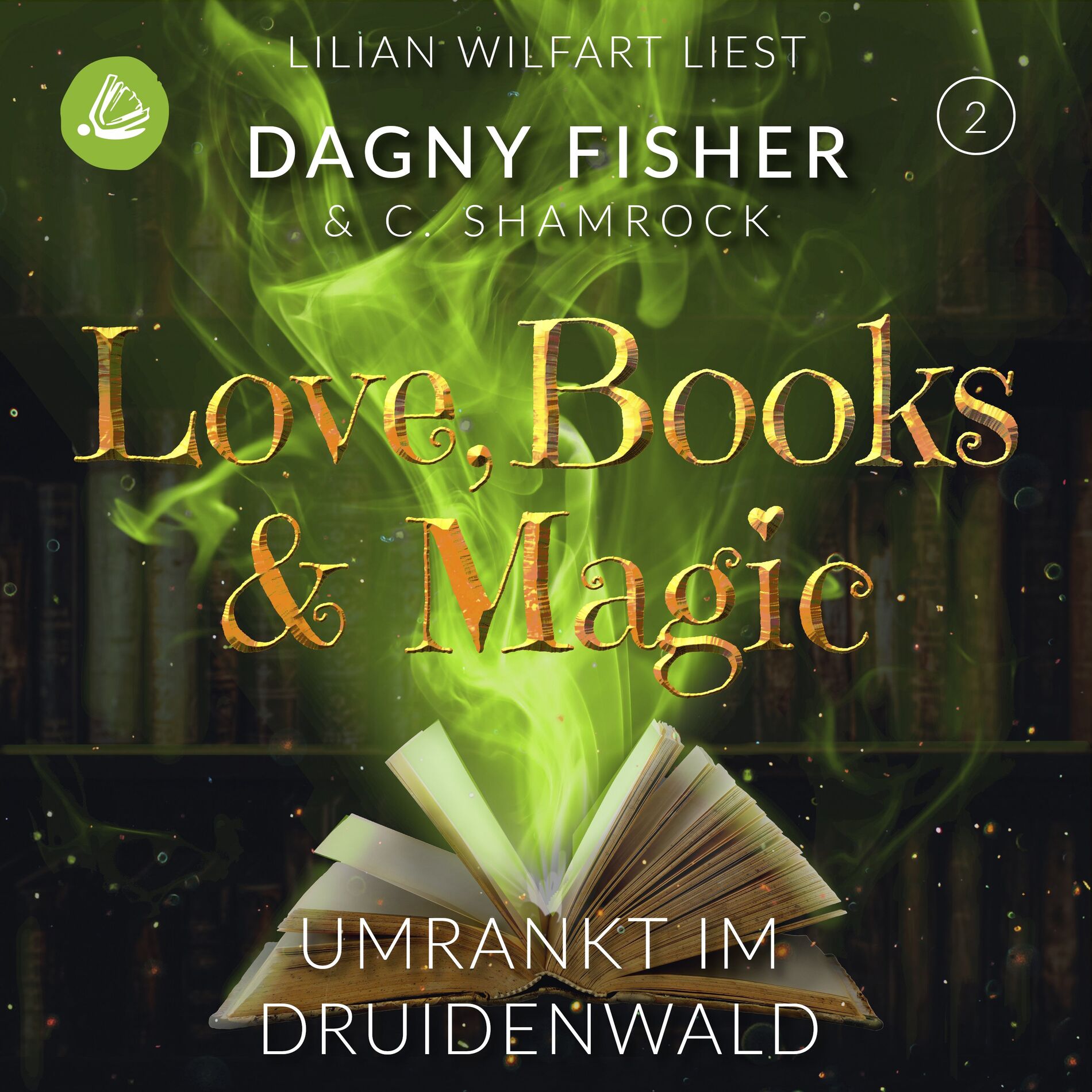 Album cover of Umrankt im Druidenwald