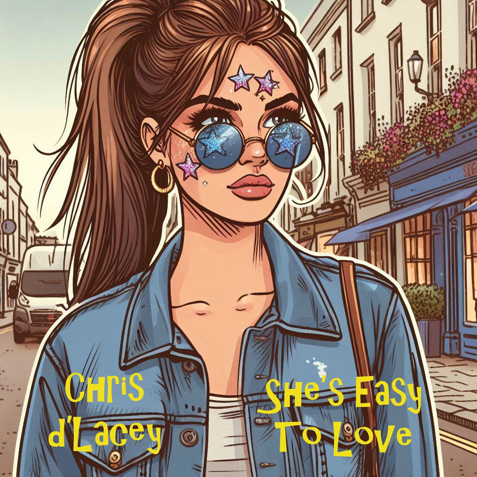 Album cover of She's Easy to Love
