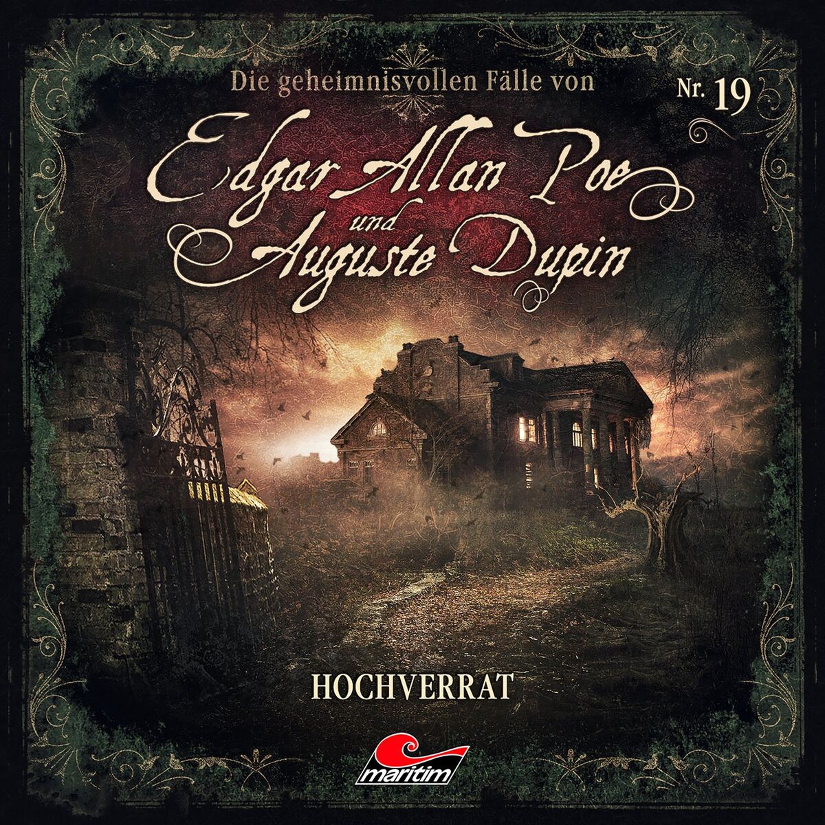 Album cover of Folge 19: Hochverrat