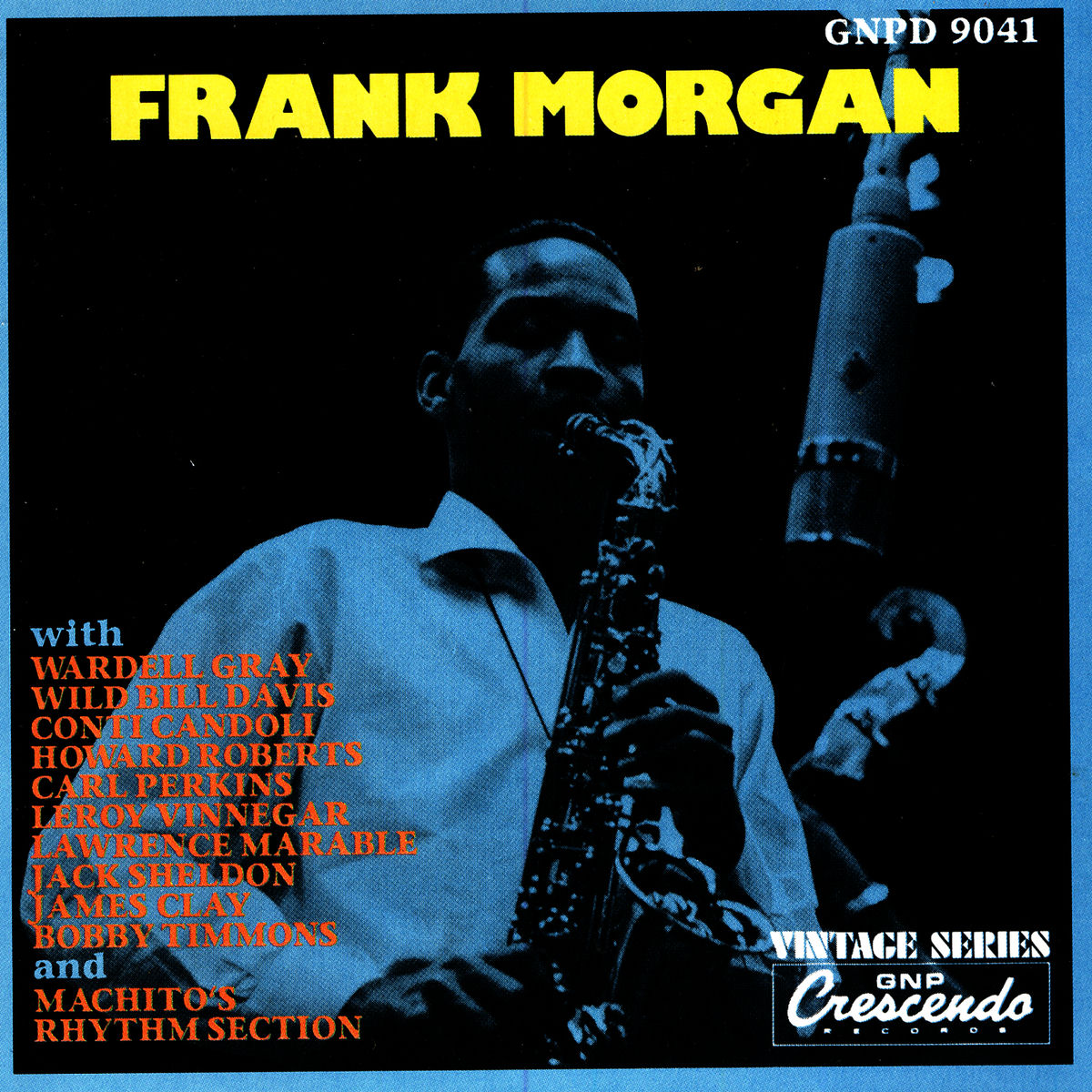 Album picture of Frank Morgan