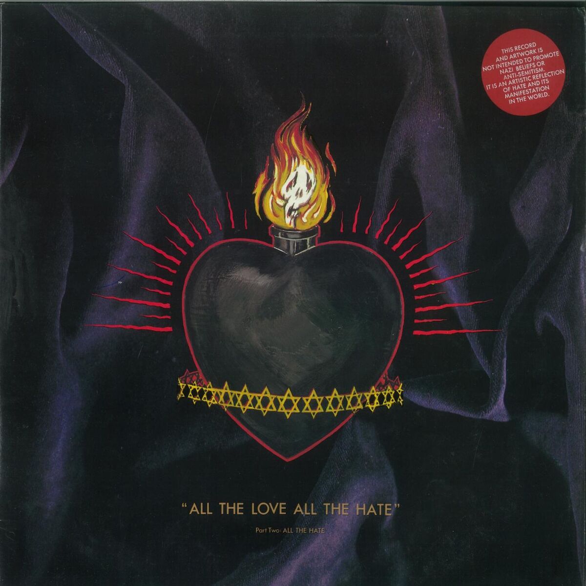 Album cover of All the Love All the Hate (Part Two: All the Hate)