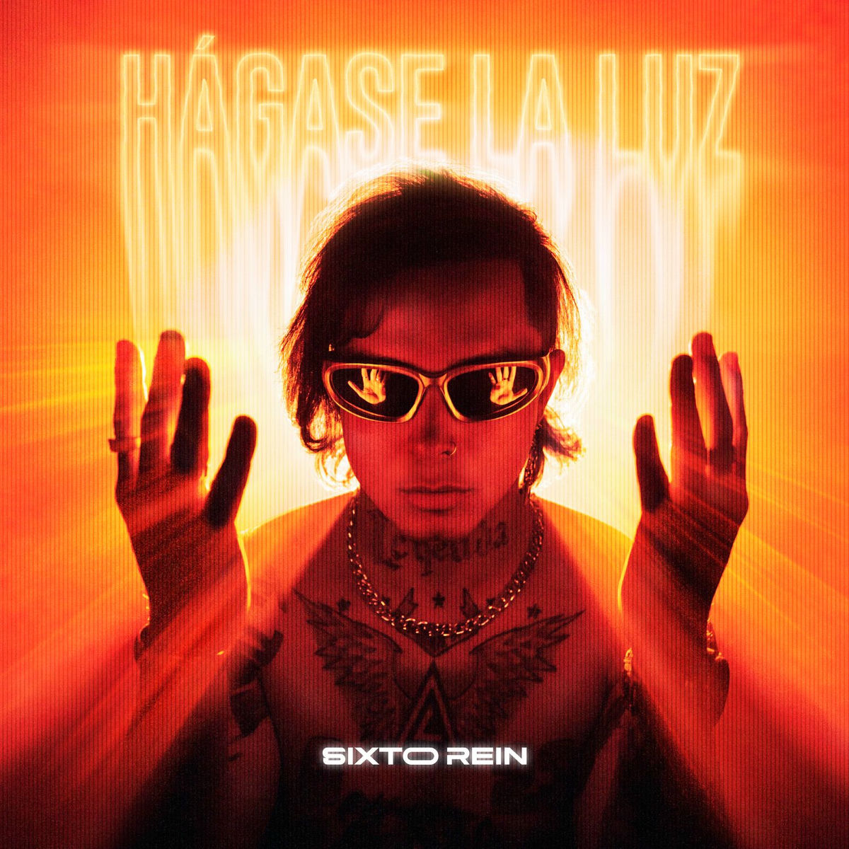 Album cover of HÁGASE LA LUZ
