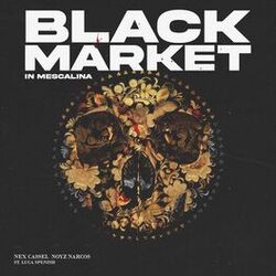 Cover of Black Market (St Luca Spenish Remix)