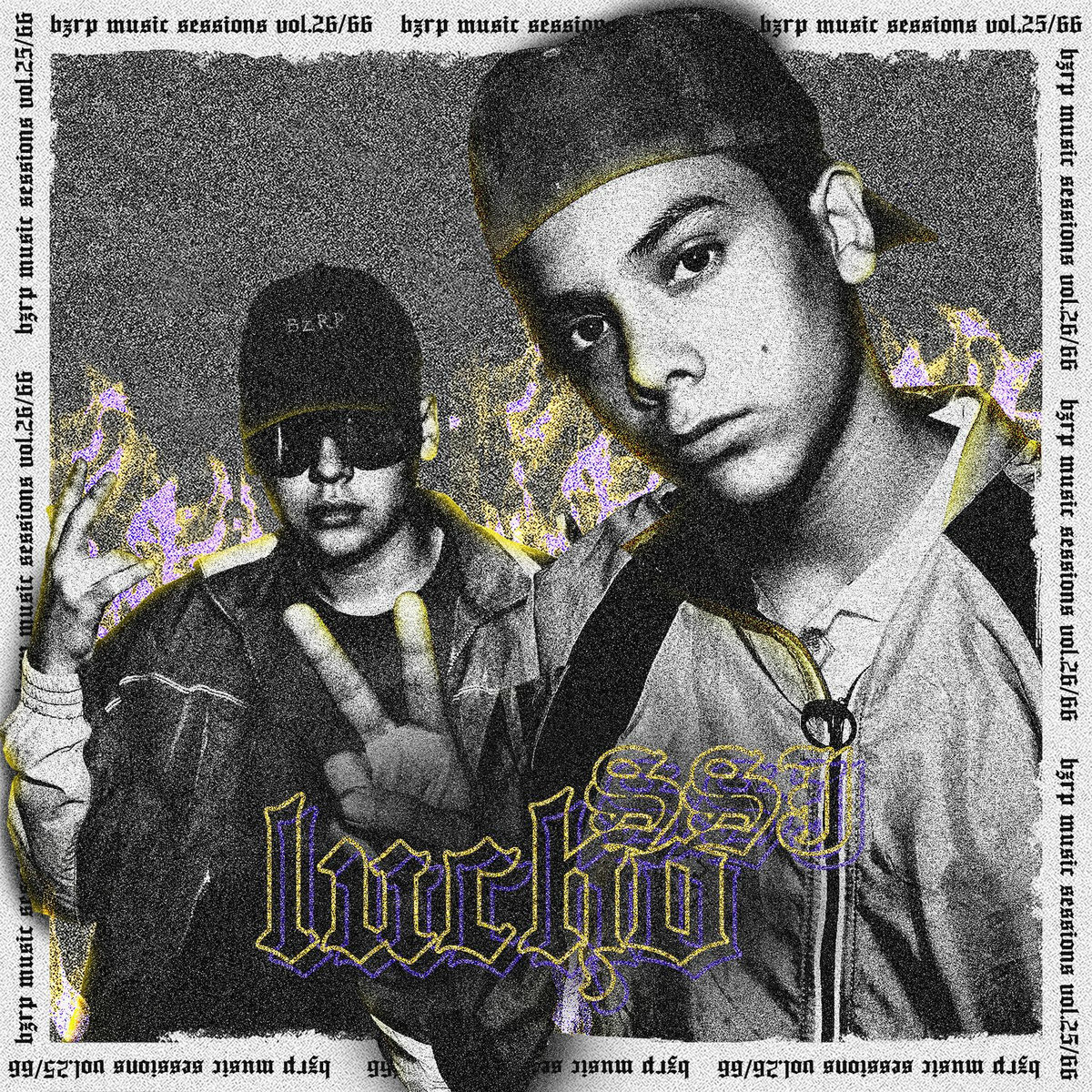 Album cover of Lucho SSJ: Bzrp Music Sessions, Vol. 26/66
