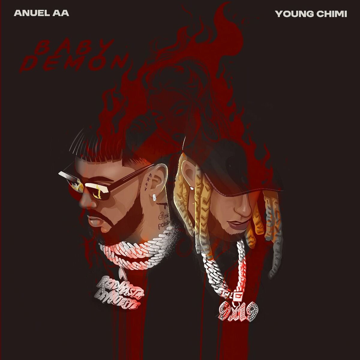 Album cover of Baby Demon