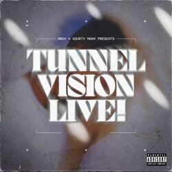 Cover of Tunnel Vision Live!