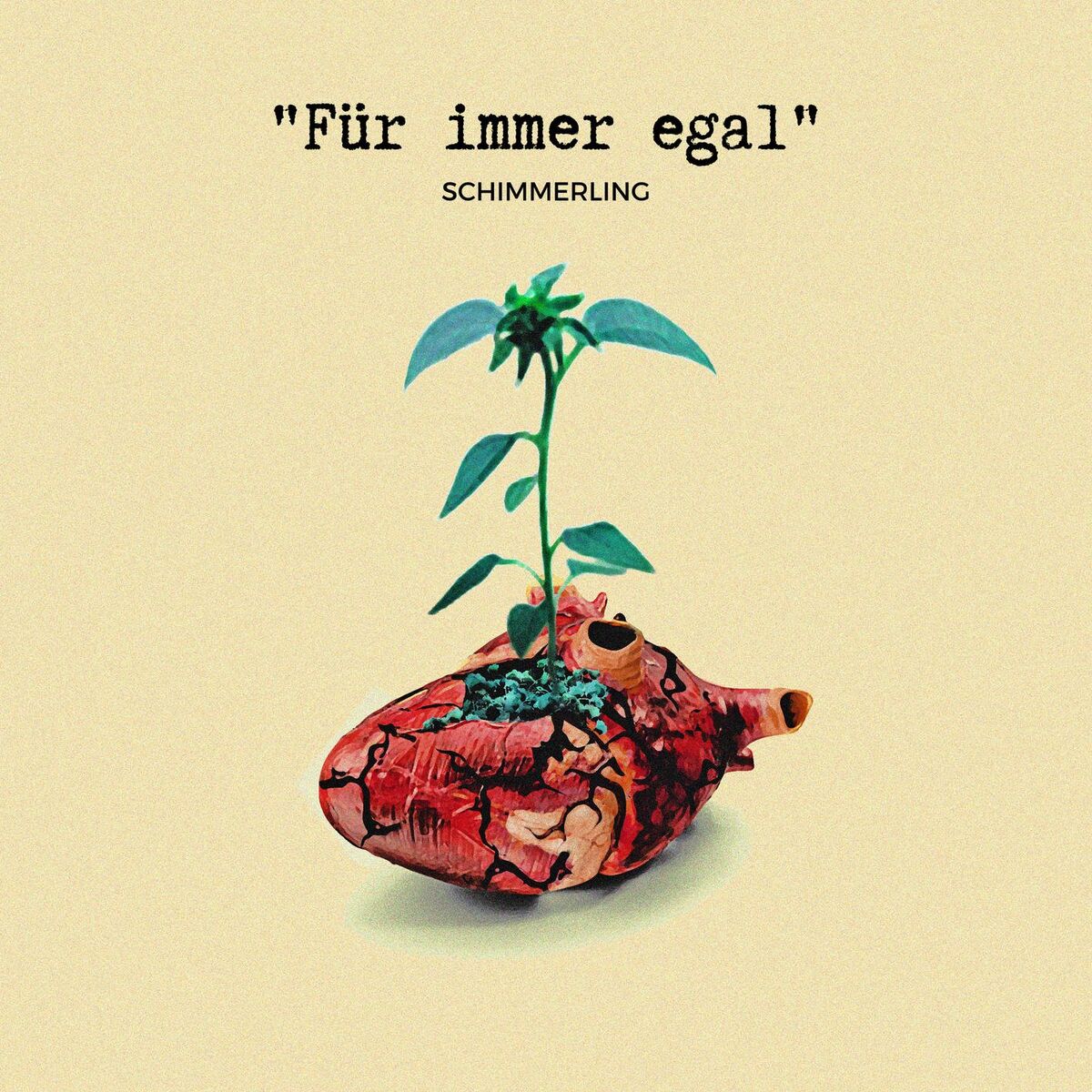 Album cover of Für immer egal