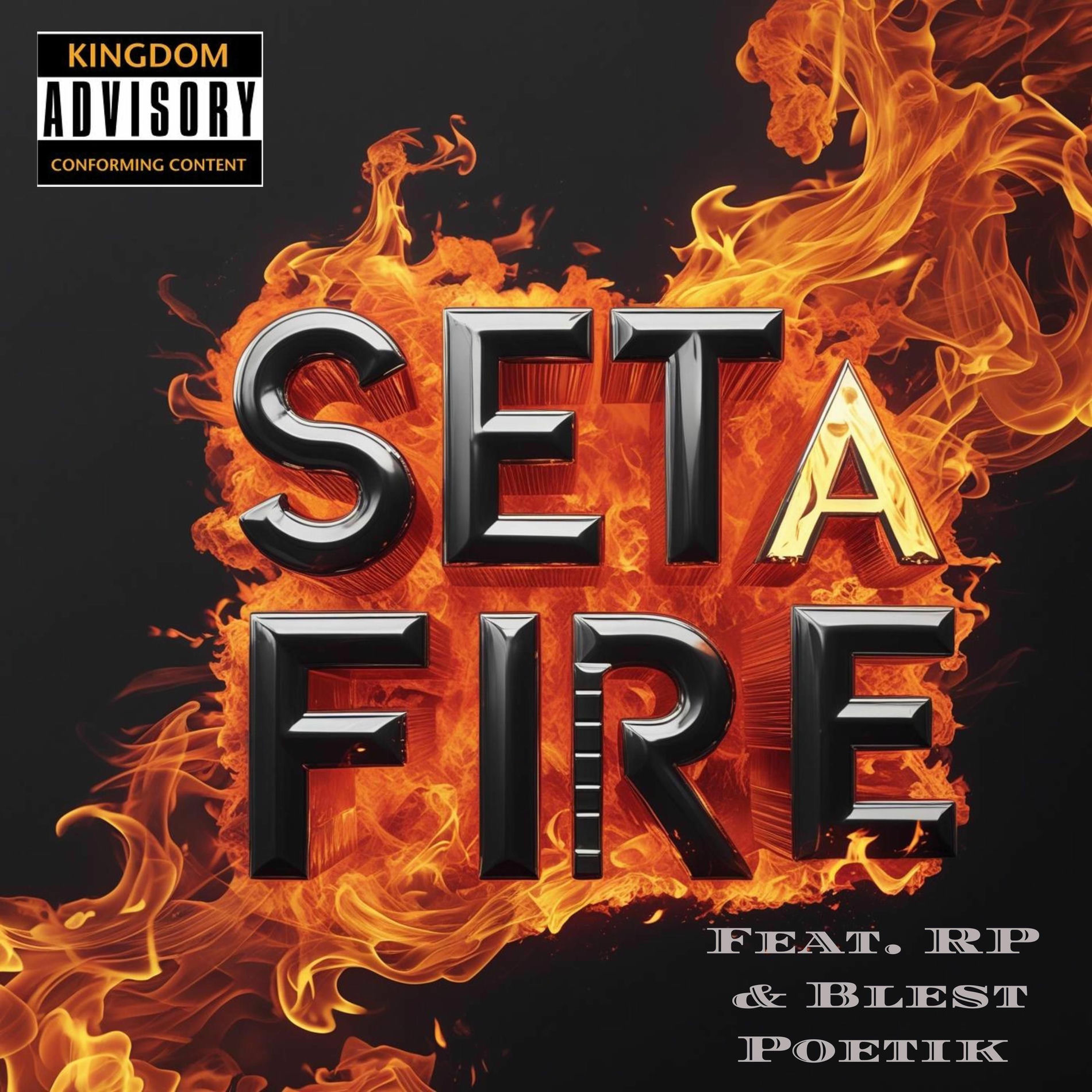 Album cover of SET A FIRE (feat. BLEST POETIK & ROBERT PARKER)
