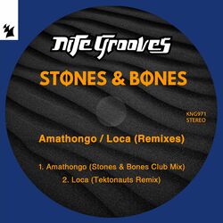 Cover of Amathongo / Loca (Remixes)