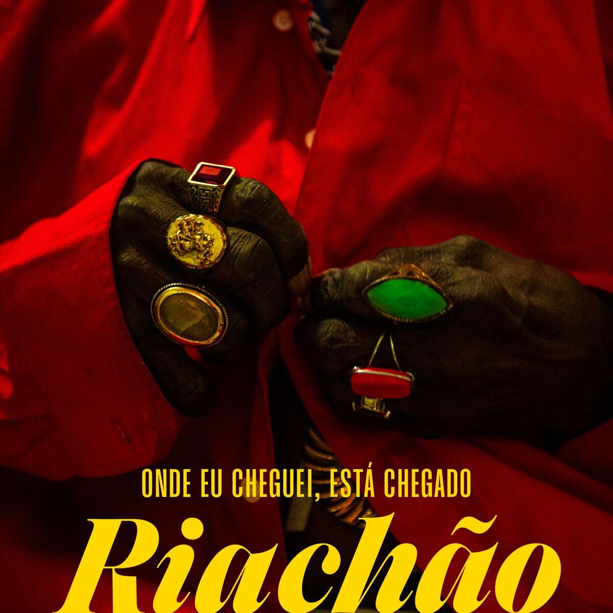 Album cover of Onde Eu Cheguei, Está Chegado