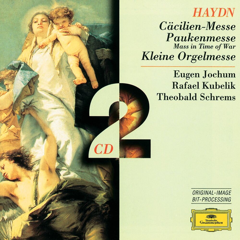 Picture of Haydn: Cecilia-Mass; Mass in time of war; Little Organ Mass