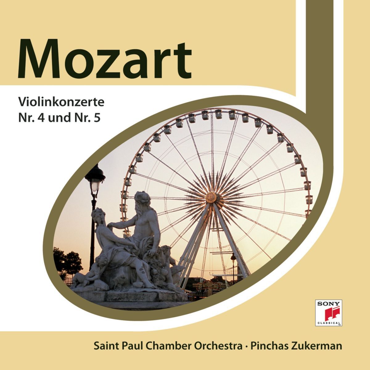 Album cover of Mozart: Violin Concertos Nos. 4 & 5