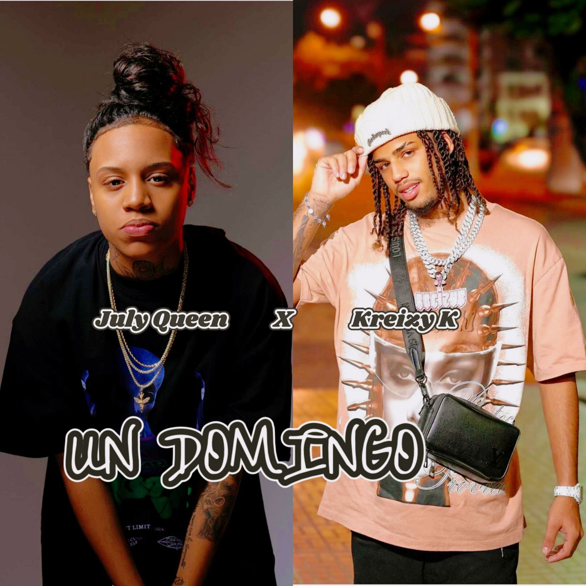 Album cover of UN DOMINGO (feat. Kreizy K)