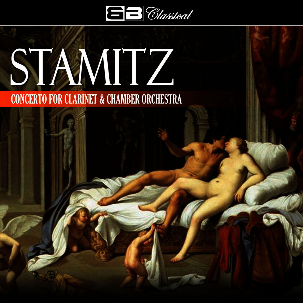 Picture of Stamiz Concerto for Clarinet and Chamber Orchestra (Single)