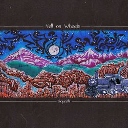 Cover of Hell on Wheels