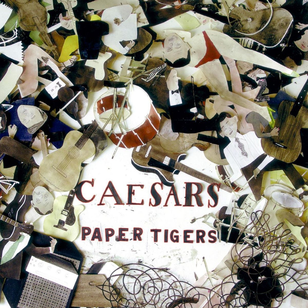 Album cover of Paper Tigers