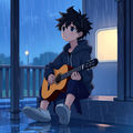 Sad Guitar & Melancholic Lofi