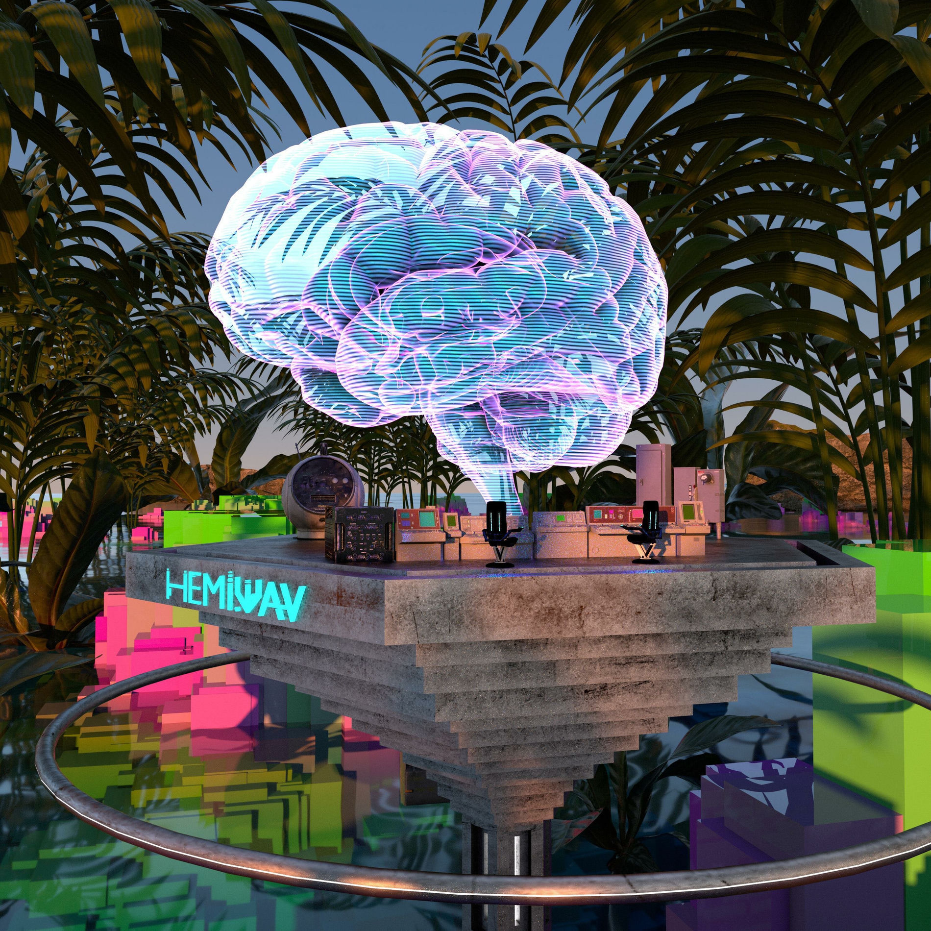 Album cover of voices in my head