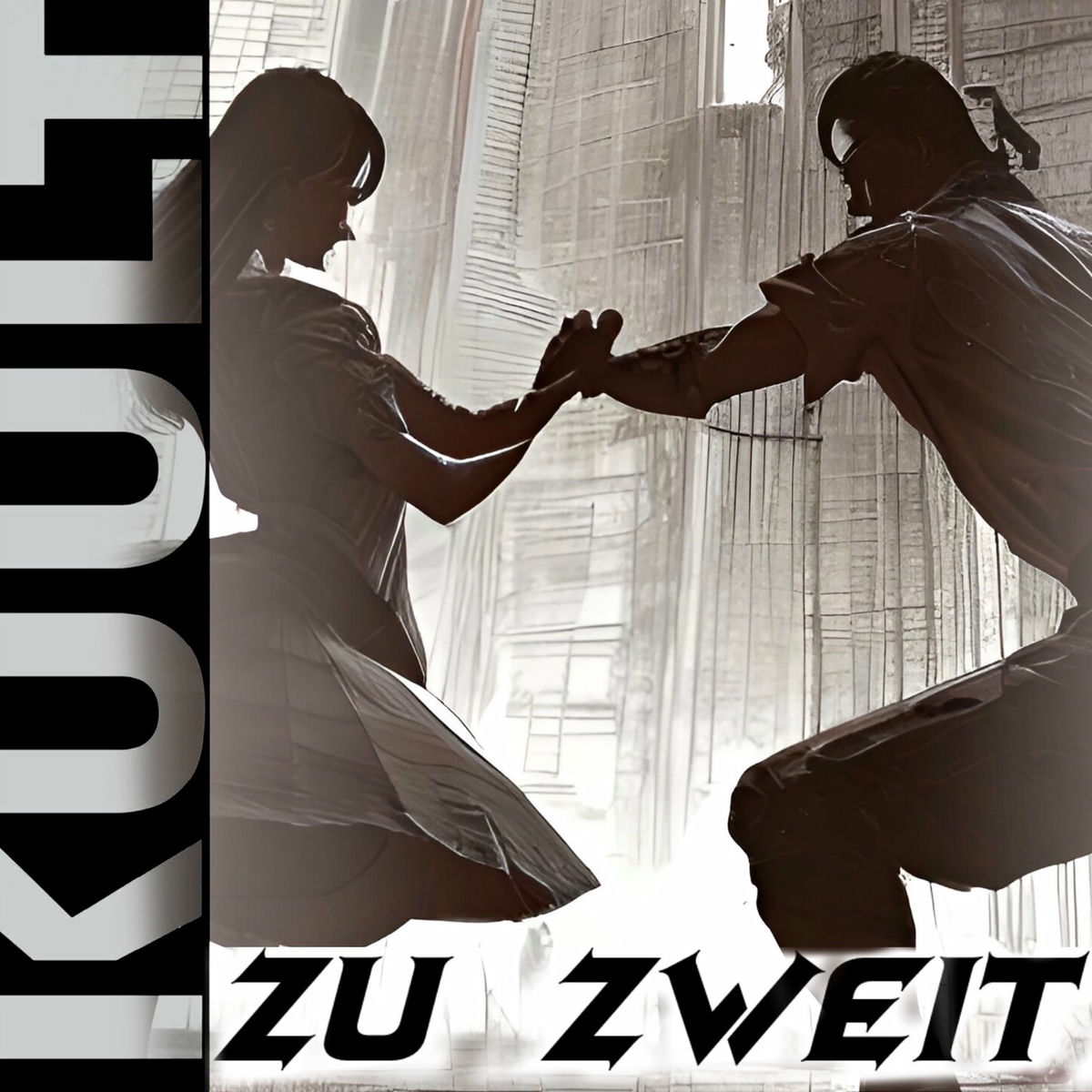 Album cover of Zu zweit