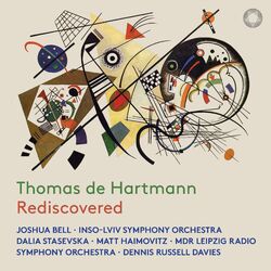 Cover of Thomas de Hartmann Rediscovered
