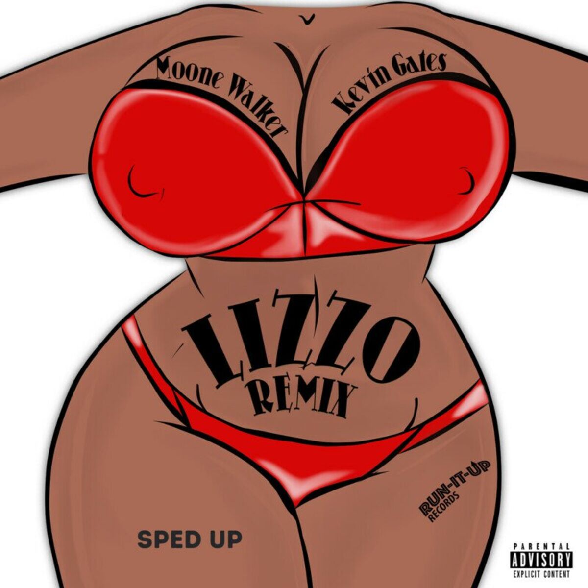 Album cover of Lizzo Remix (Sped Up)