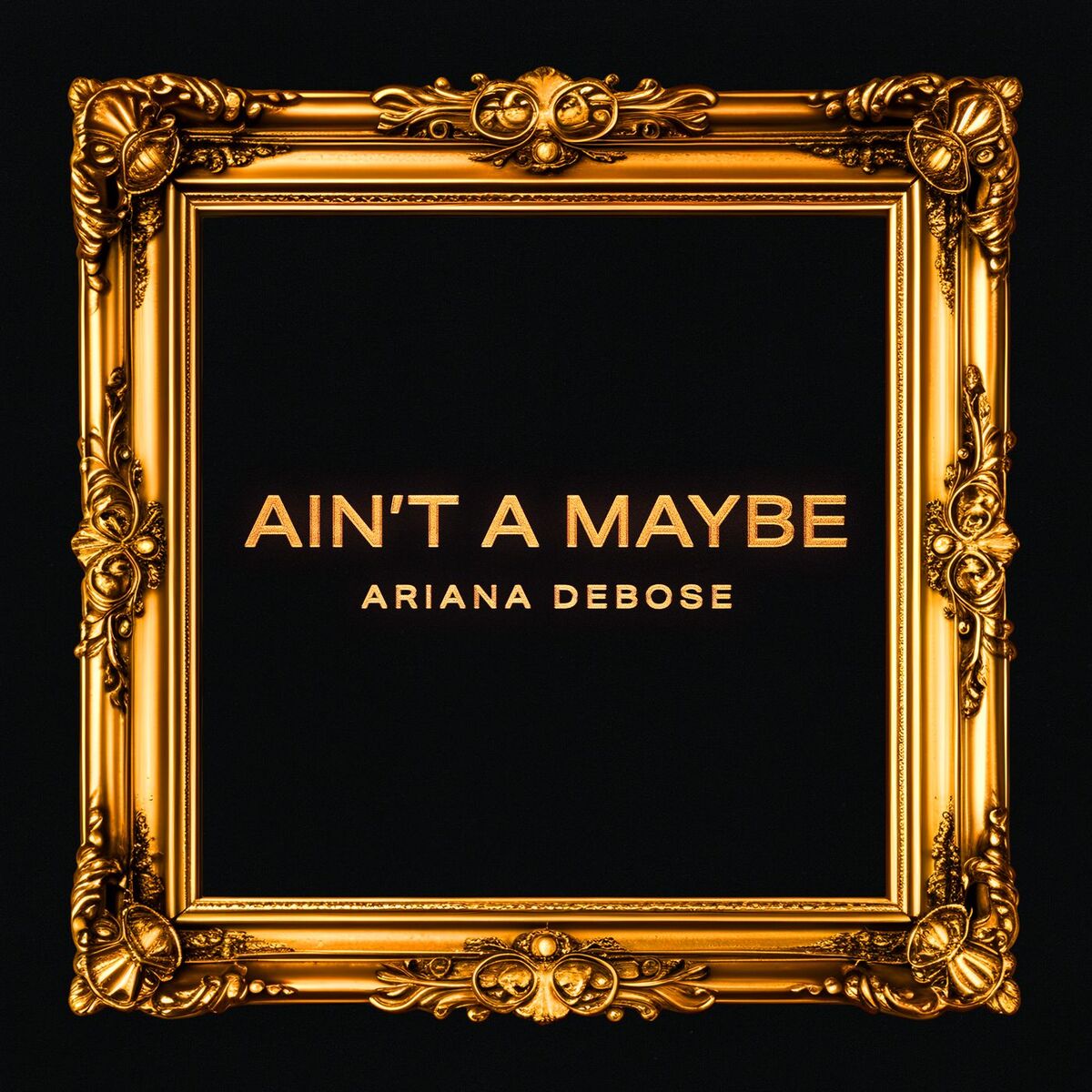 Album cover of Ain't A Maybe