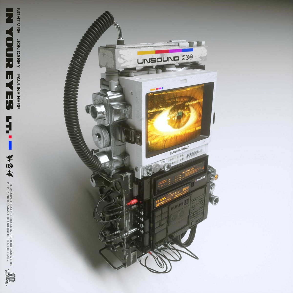 Album cover of In Your Eyes