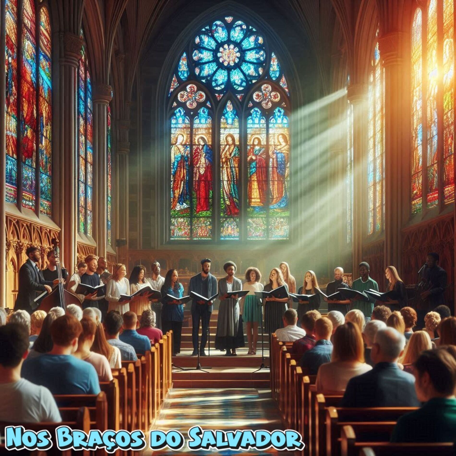 Album cover of Nos Braços do Salvador