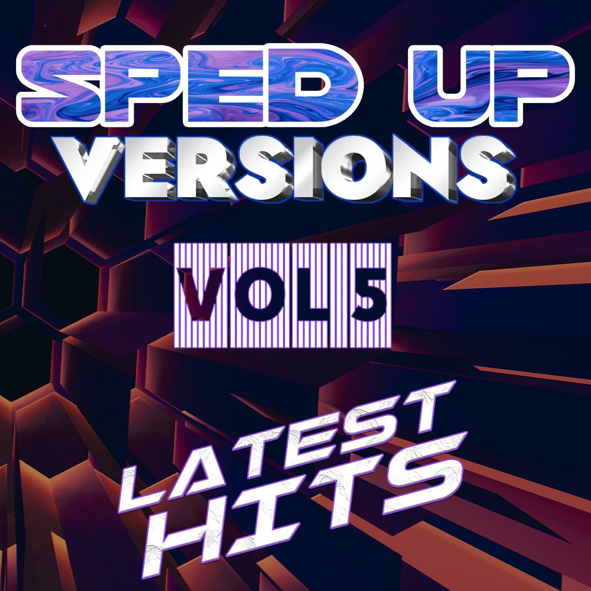 Album cover of Sped Up Versions: Latest Hits, Vol. 5