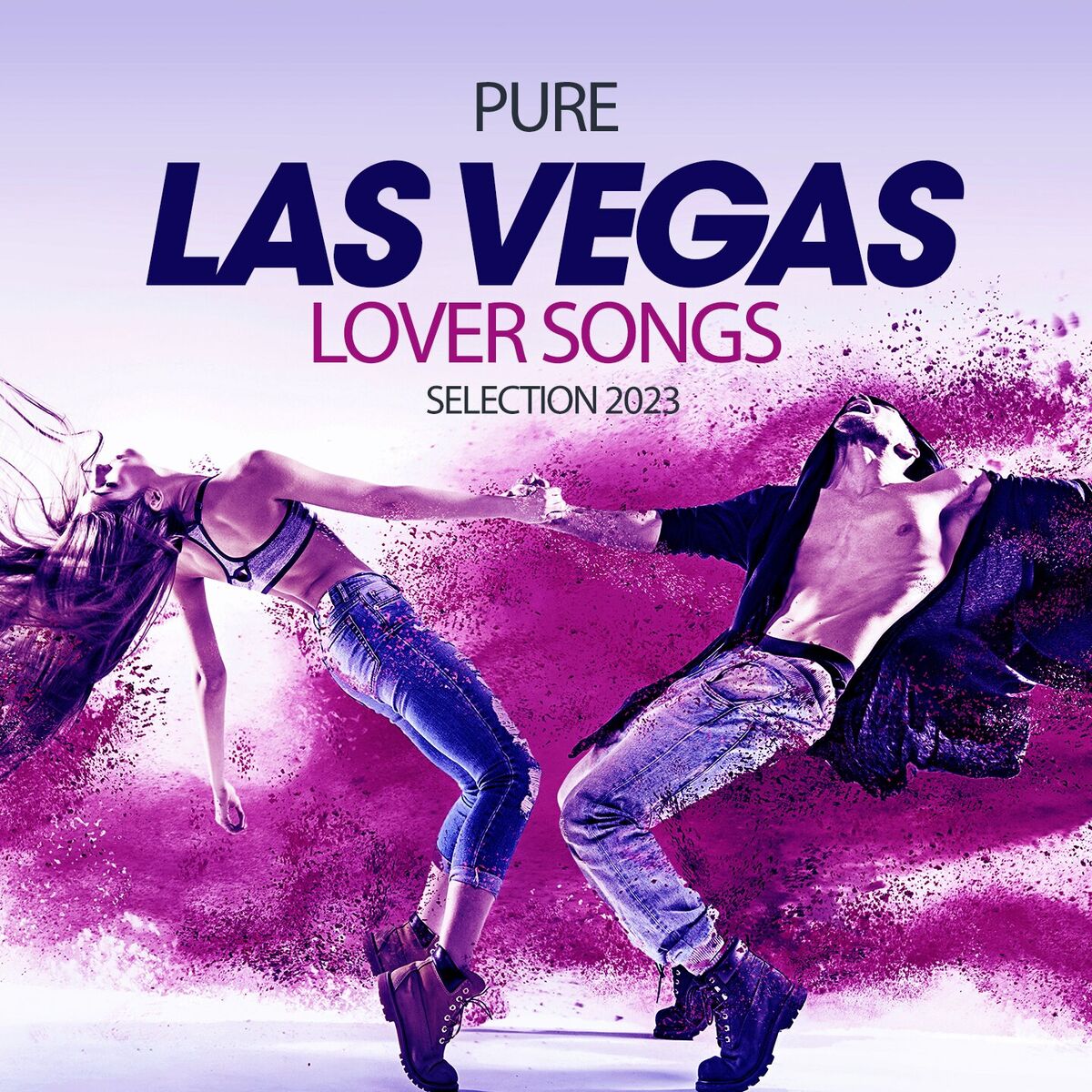 Album cover of Pure Las Vegas Lover Songs Selection 2023