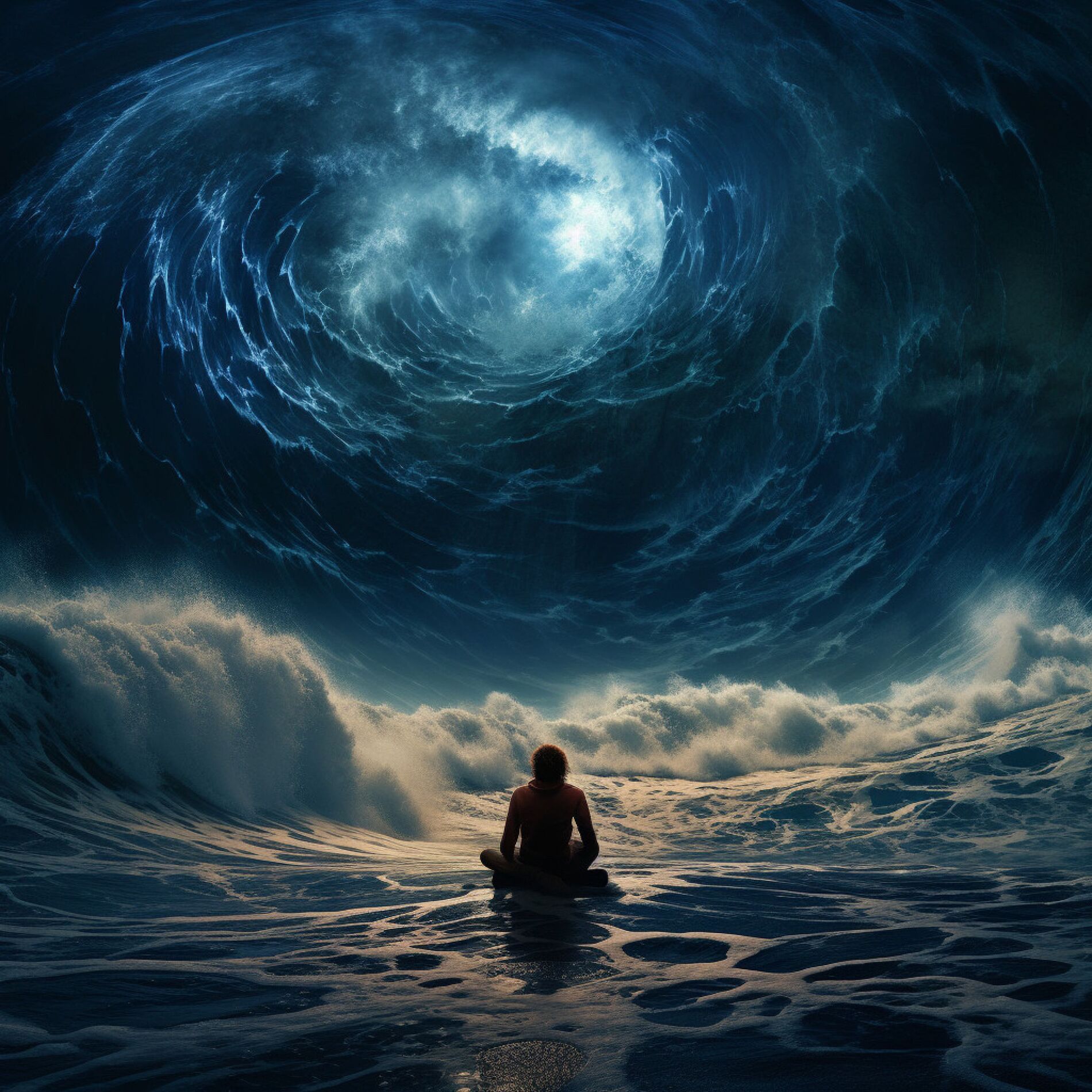 Album cover of Study by the Ocean: Music for Concentration