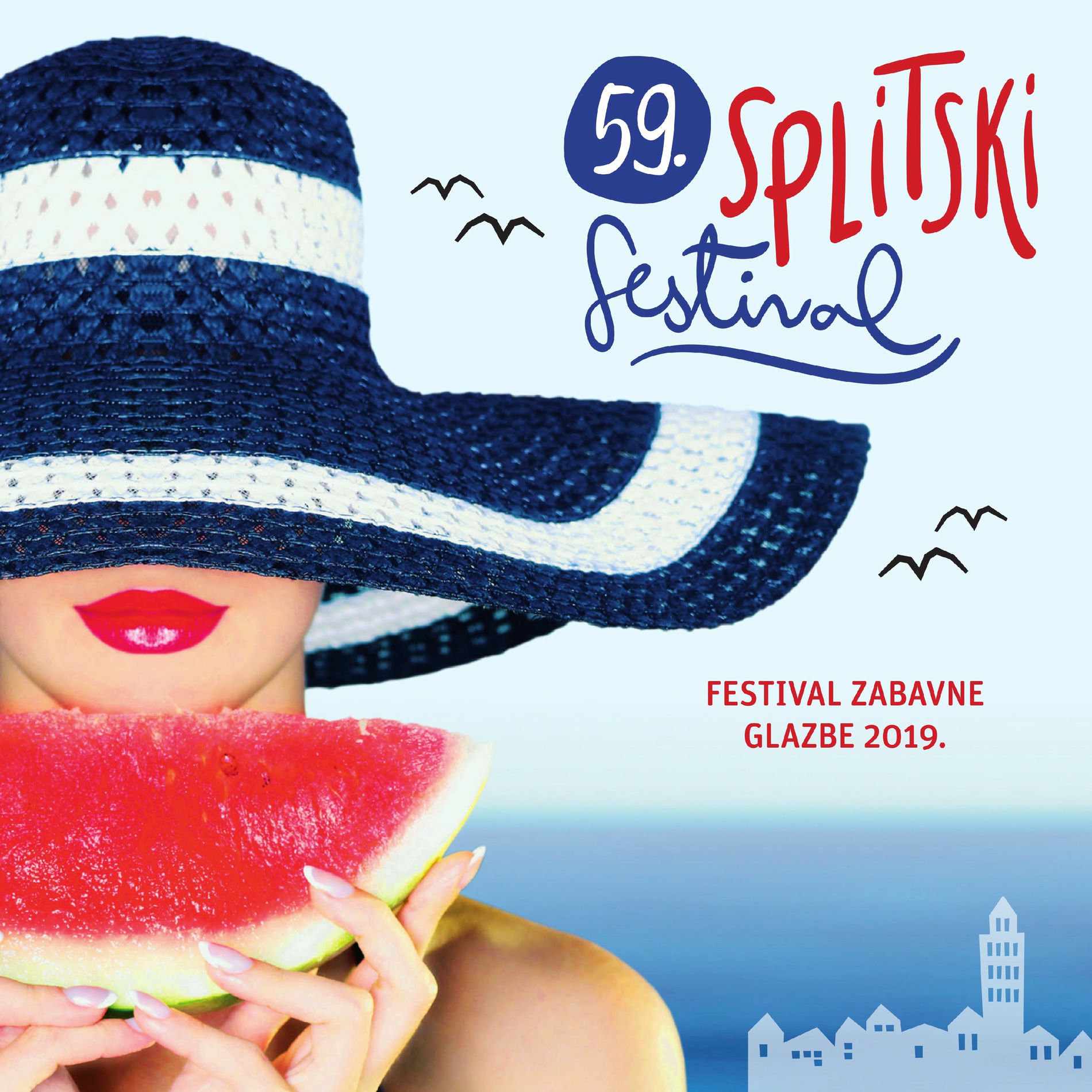 Album cover of Festival Zabavne Glazbe - Split 2019