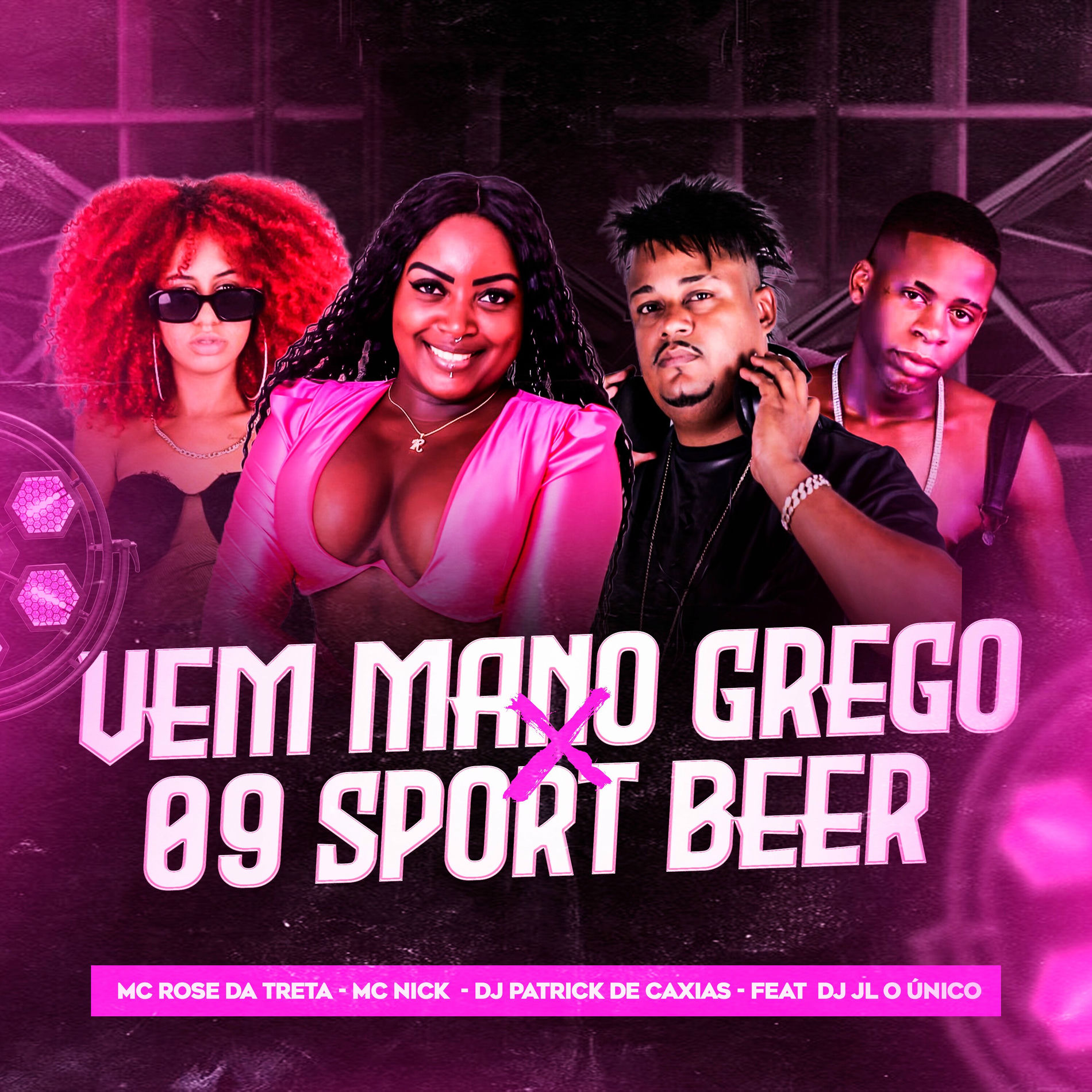 Album cover of Vem Mano Grego X 09 Sport Beer