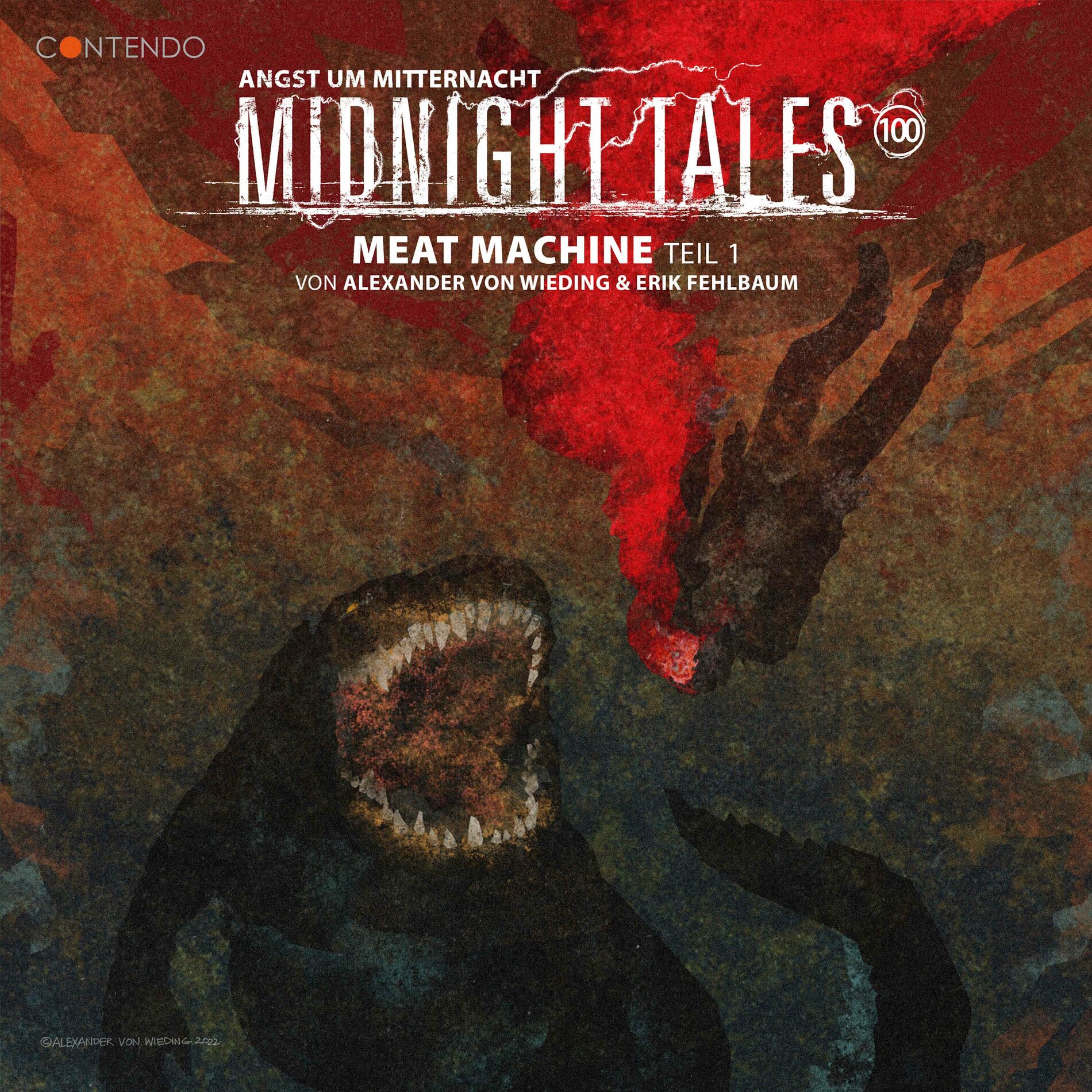 Album cover of Meat Machine Teil 1
