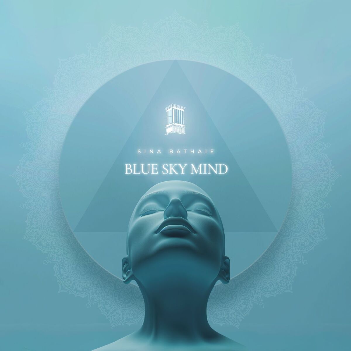Album cover of Blue Sky Mind