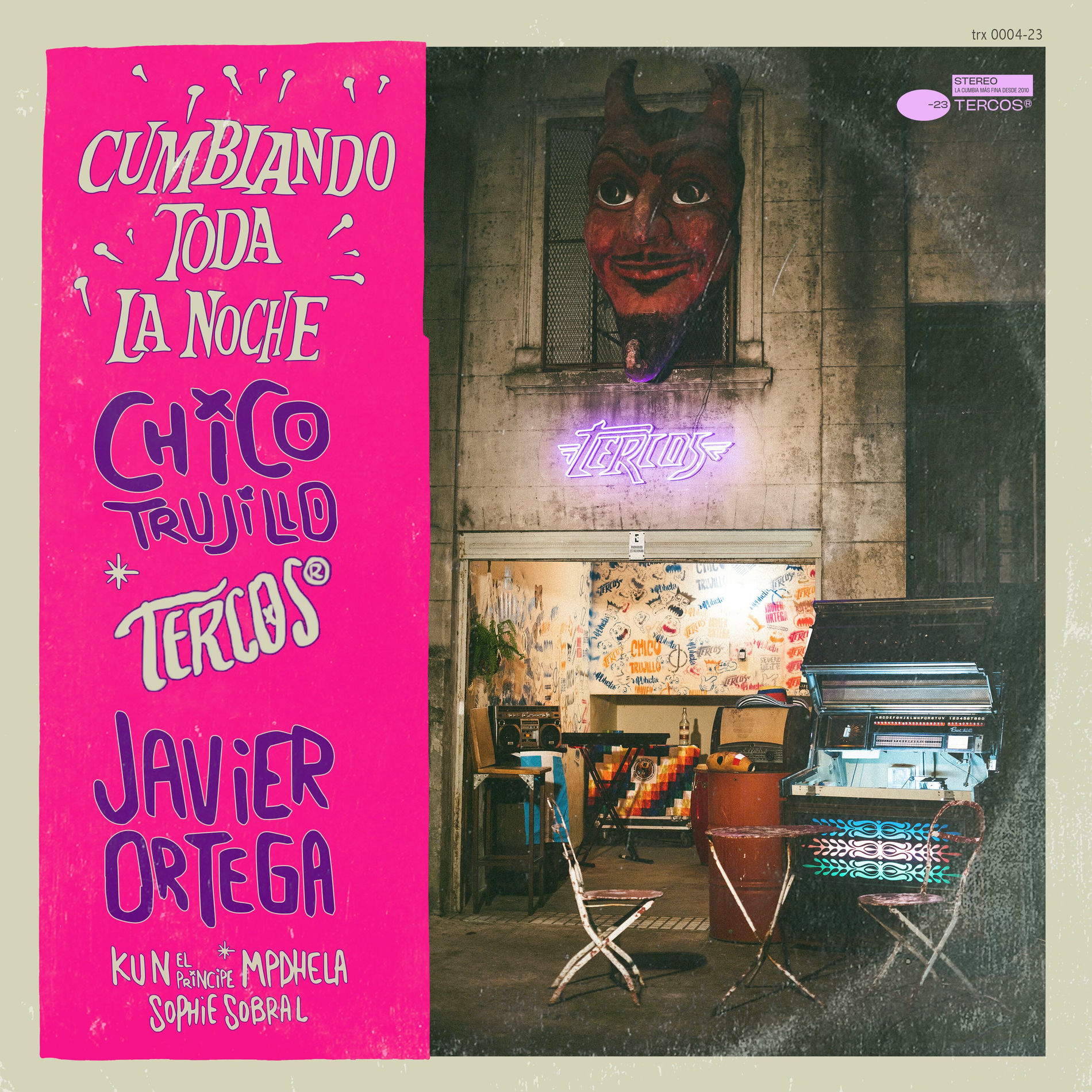 Album cover of Cumbiando Toda la Noche