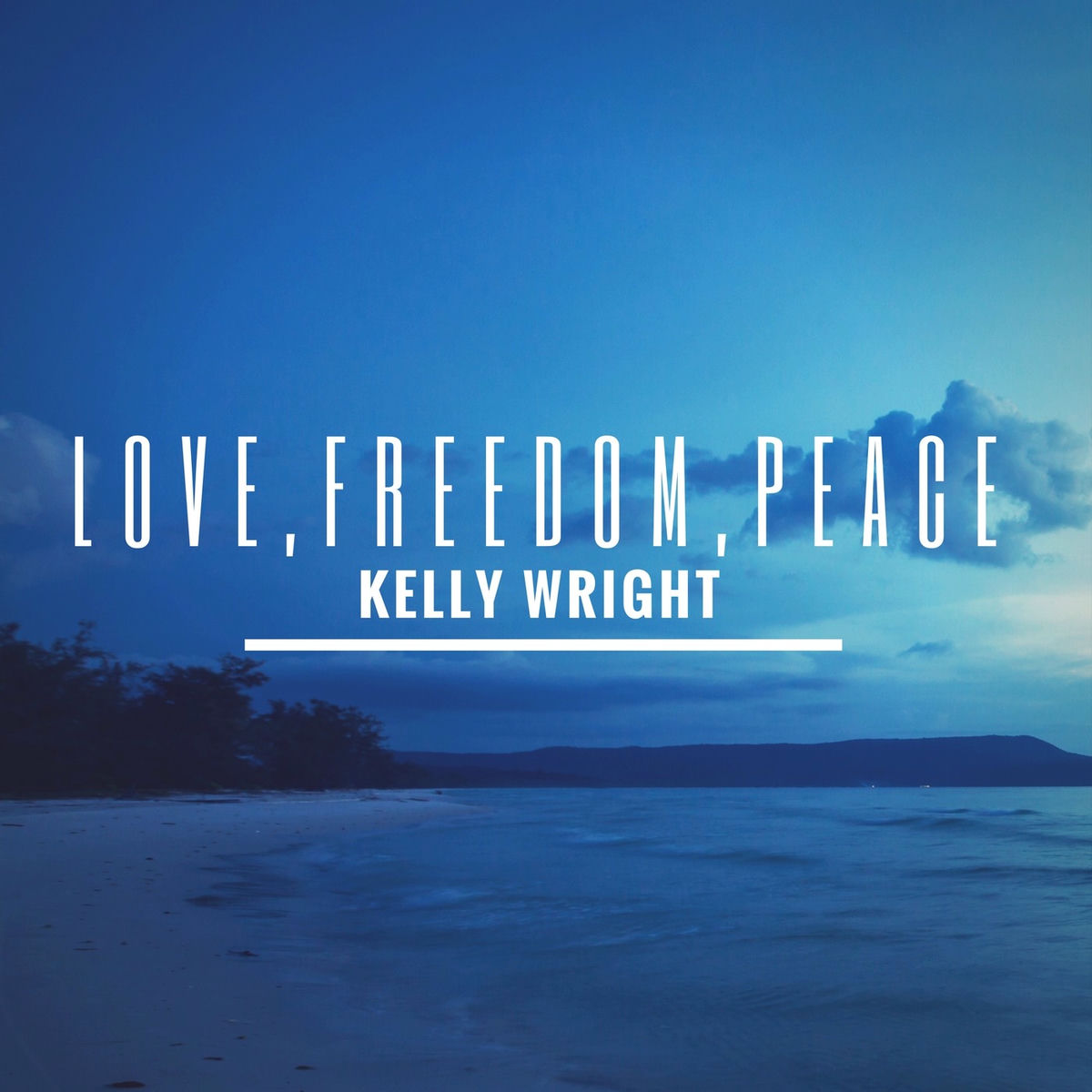 Album cover of Love, Freedom, Peace
