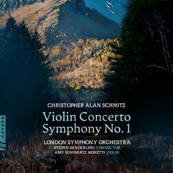 Cover of Christopher Schmitz: Violin Concerto & Symphony No. 1