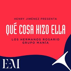 Cover of Qué Cosa Hizo Ella
