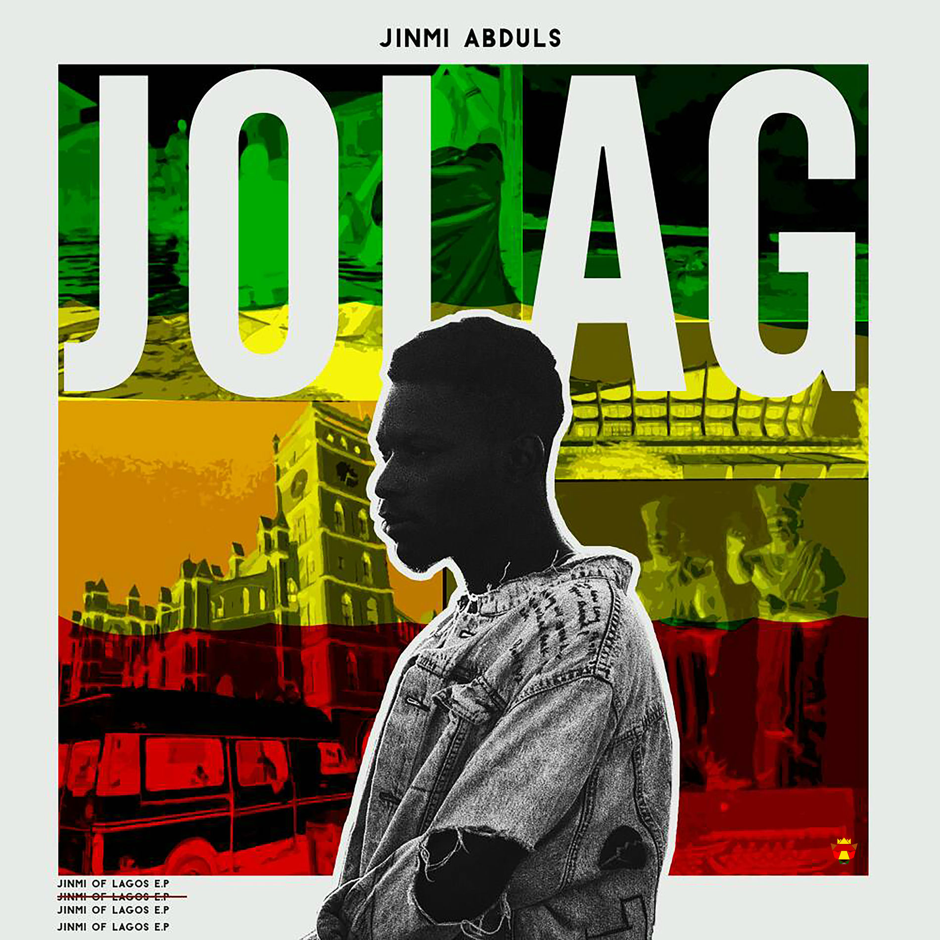 Album cover of Jinmi of Lagos