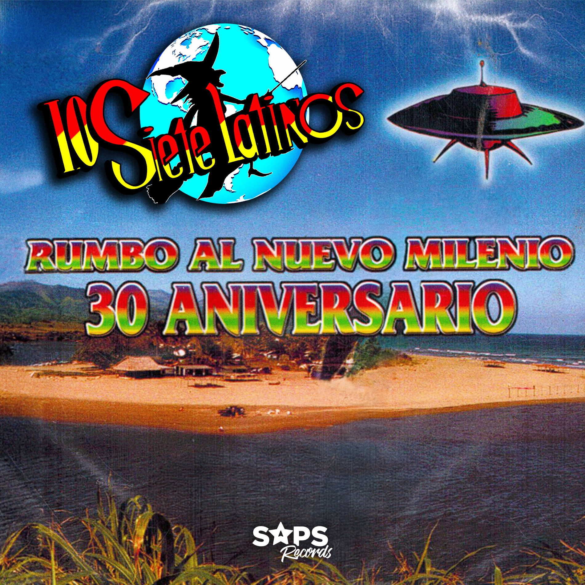 Album cover of Rumbo al Nuevo Milenio 30 Aniversario...