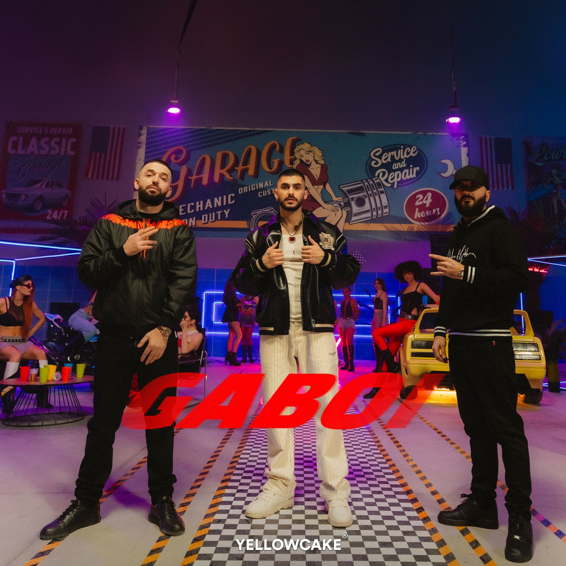 Album cover of Gaboi