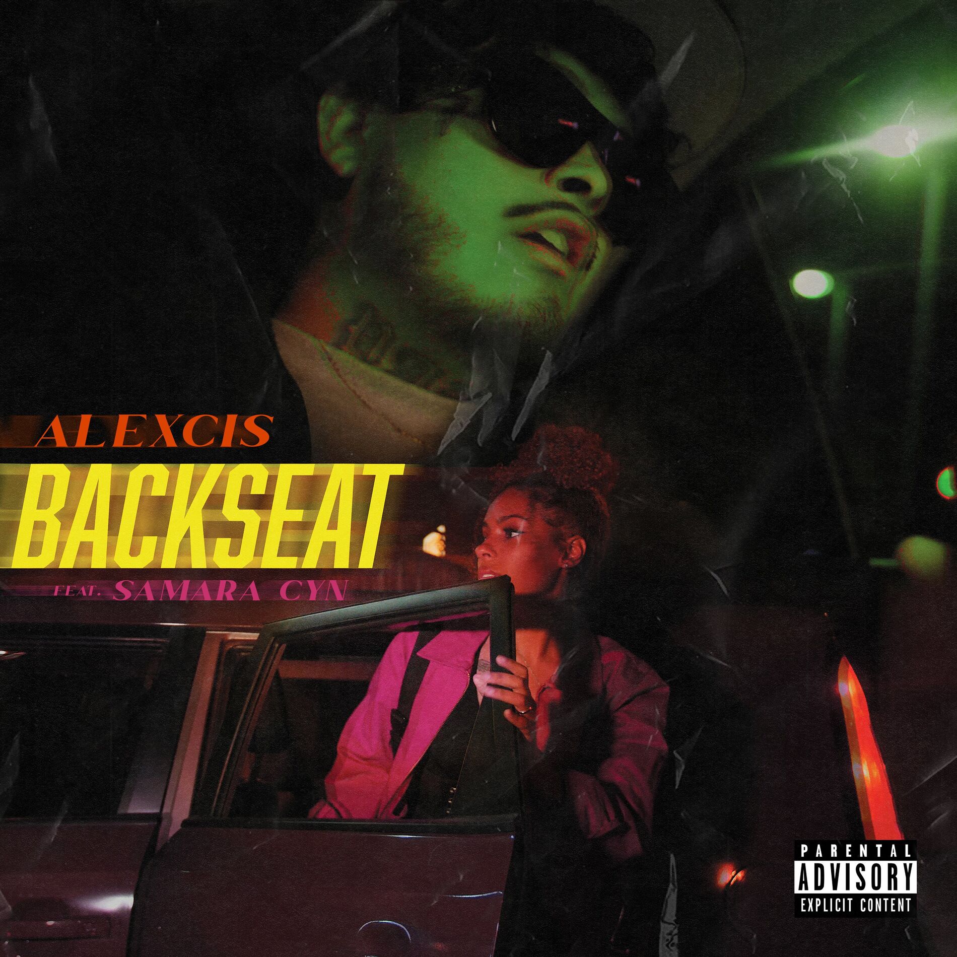 Album cover of Backseat