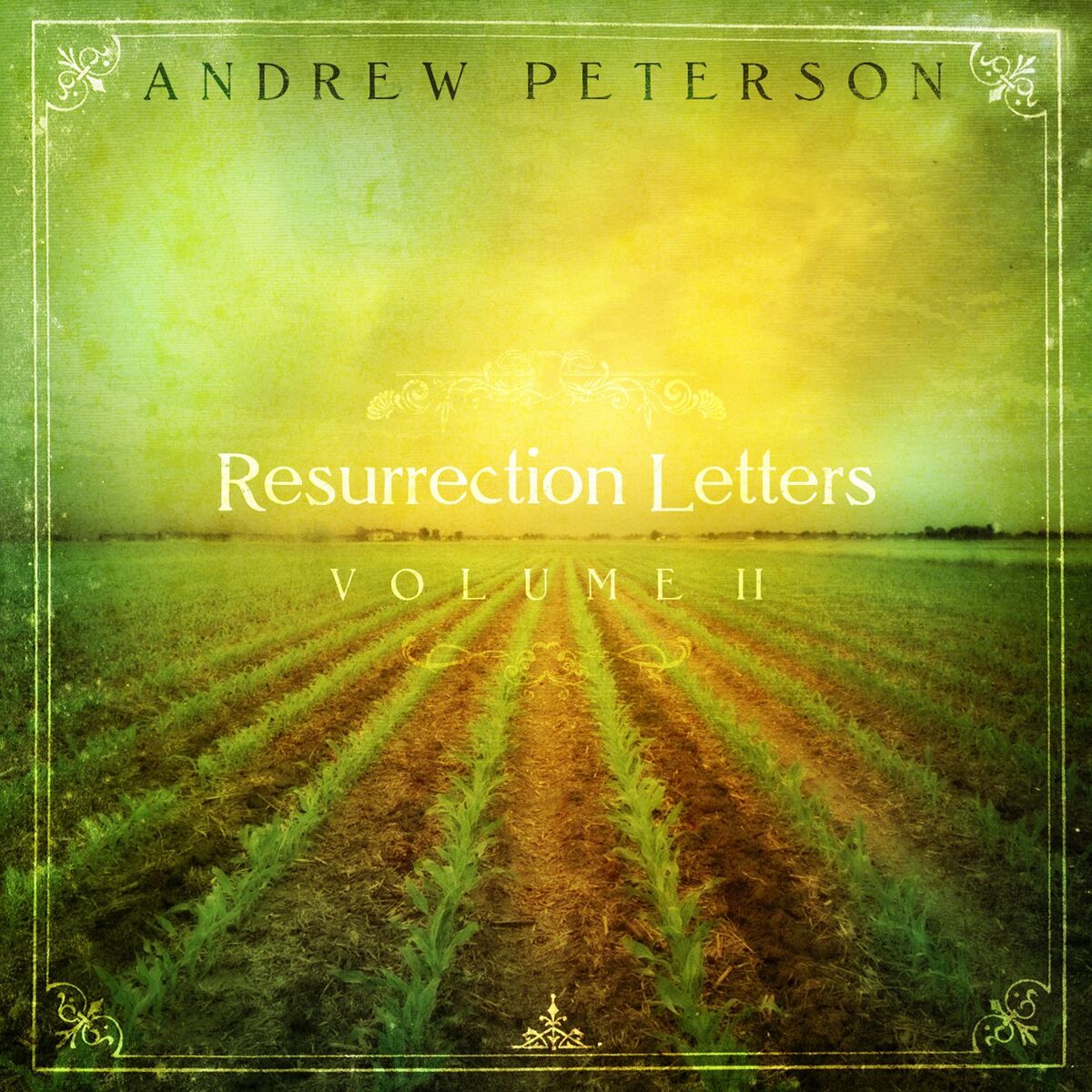 Album cover of Resurrection Letters, Vol. 2