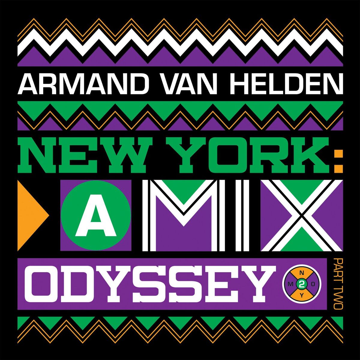 Album cover of New York: A Mix Odyssey Part 2
