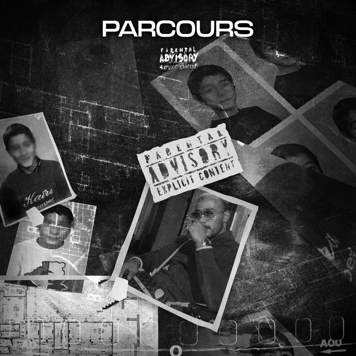Album cover of Parcours