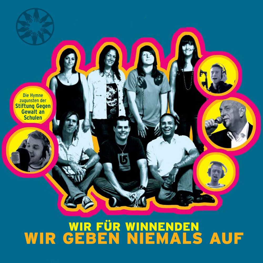 Picture of Wir geben niemals auf