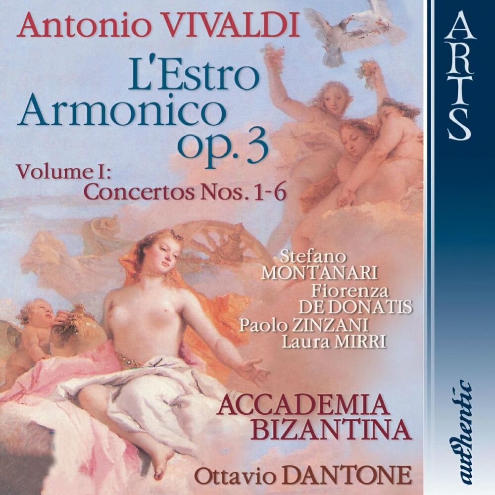 Picture of Vivaldi: L'Estro Armonico, Concertos Nos. 1-6, Op. 3, Vol. 1